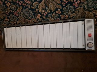 Radiador eléctrico.