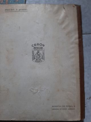 Antiguos Libros escolares