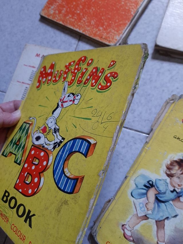 Antiguos Libros escolares