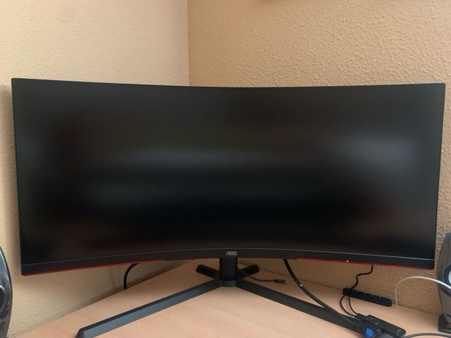 MONITOR AOC G3 CURVO 34”, 2K