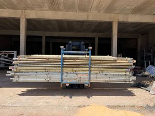 Materiales de encofrado