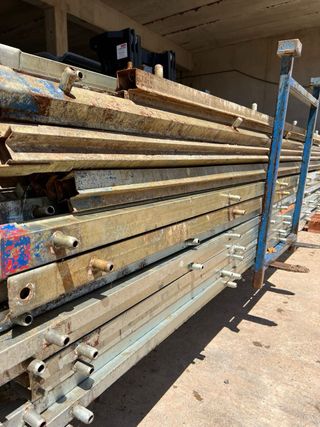 Materiales de encofrado