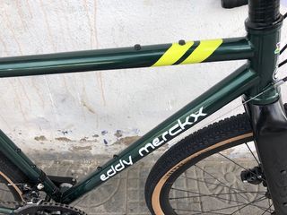 Eddy Merckx Strasbourg Steel gravel