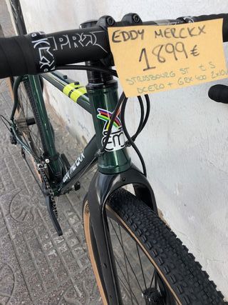 Eddy Merckx Strasbourg Steel gravel