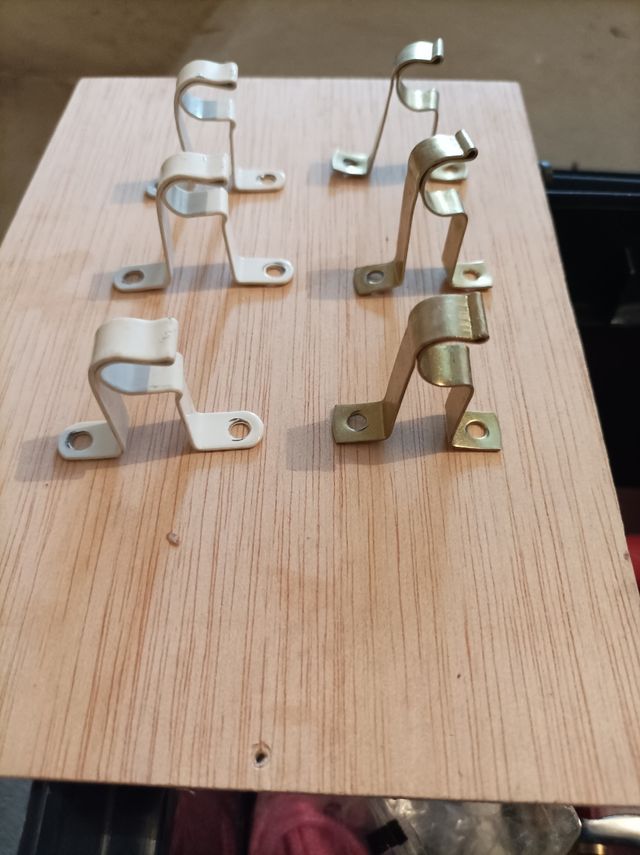 Soportes barra cortina