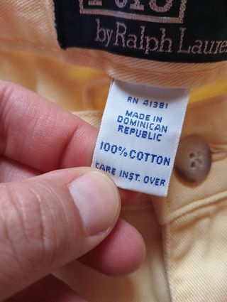 Bermuda chino - Ralph Lauren