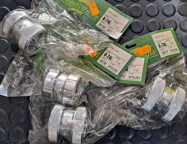 Sifones lavabo metalizados