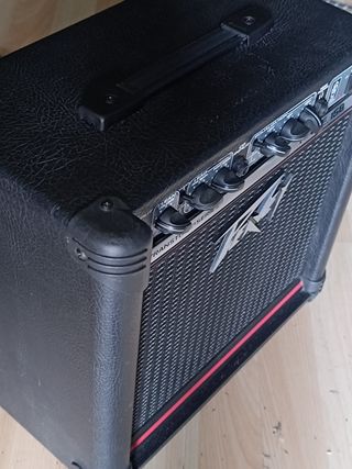 RAGE 158 TRANSTUBE AMPLIFICADOR