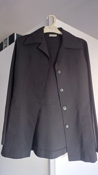 Chaqueta americana negra de C&A