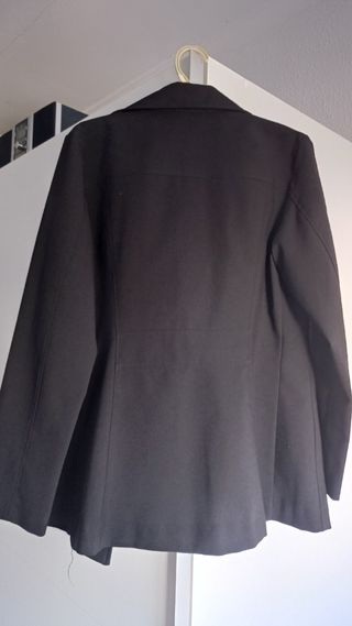 Chaqueta americana negra de C&A