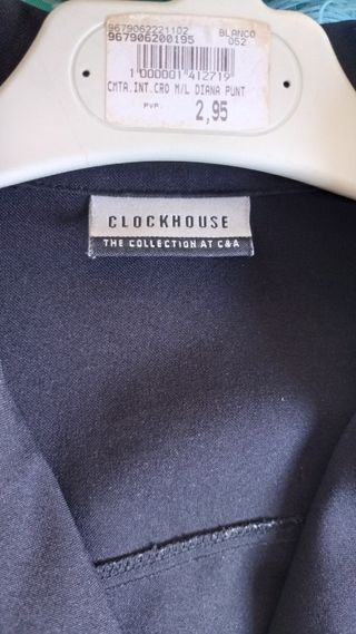 Chaqueta americana negra de C&A