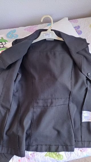 Chaqueta americana negra de C&A