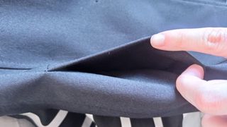 Chaqueta americana negra de C&A