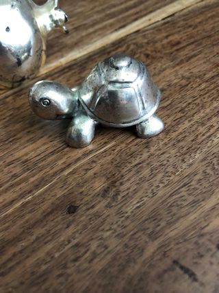 Soprammobili placcati argento