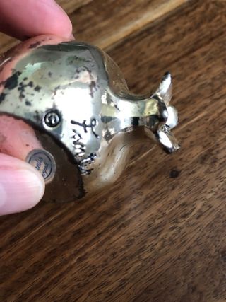 Soprammobili placcati argento