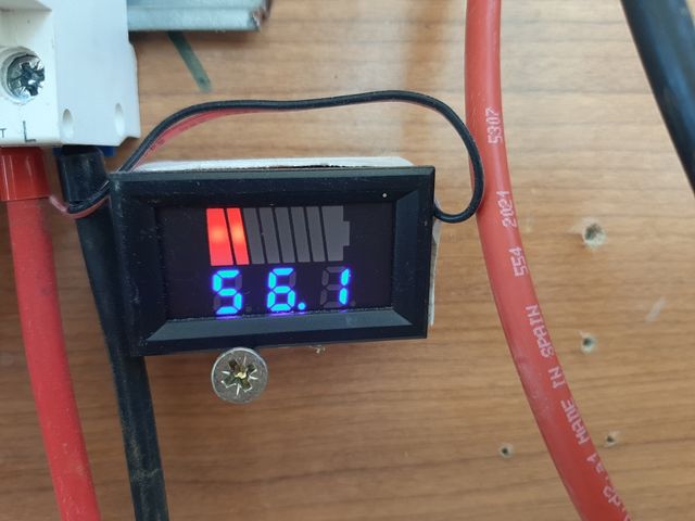 REGULADOR PLACA SOLAR 60 Am 12/24/36/48 V