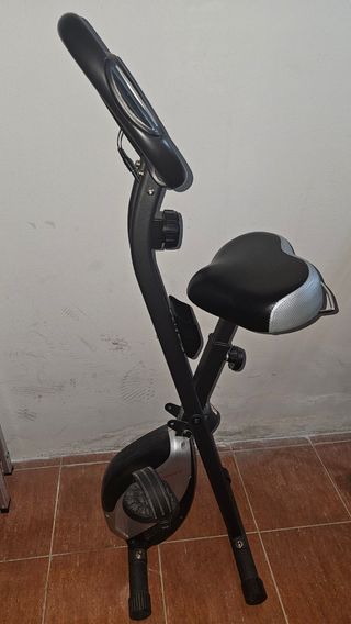 Bici Estática Plegable