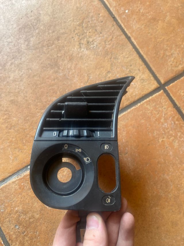 Rejilla de aire de BMW E46 Sedan