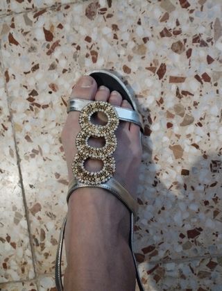 Sandalias planas mujer 