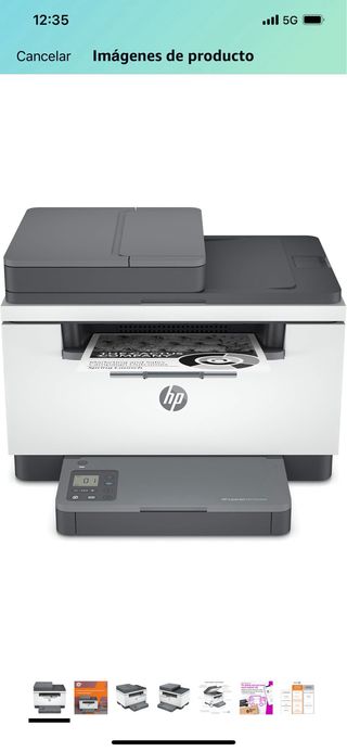 Impresora HP laserjet M234sdwe