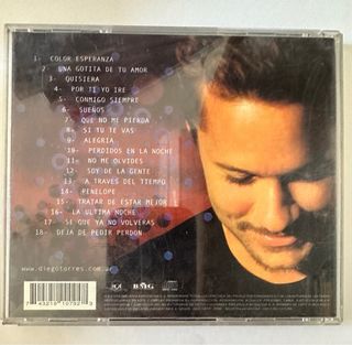 CD Diego Torres Un Mundo Diferente