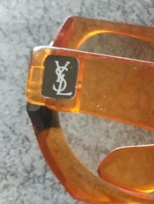 Gafas antiguas Ivés Saint Laurent