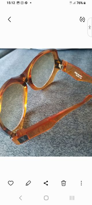 Gafas antiguas Ivés Saint Laurent