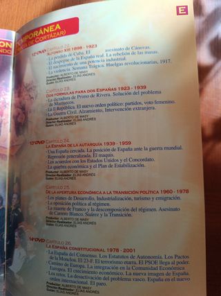 MEMORIA DE ESPAÑA, 14 DVD