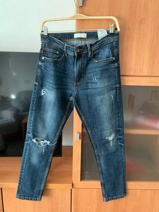 Pantalon vaquero de Zara