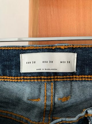 Pantalon vaquero de Zara