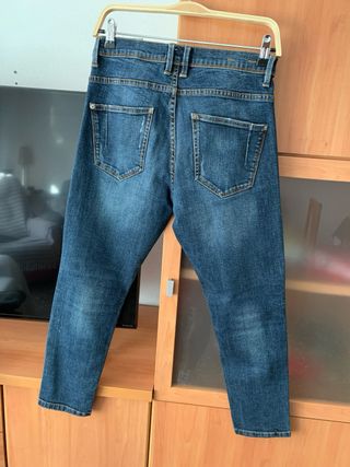 Pantalon vaquero de Zara