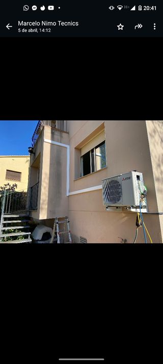 Instalador aire acondicionado