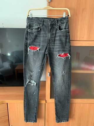 Pantalon largo de Zara