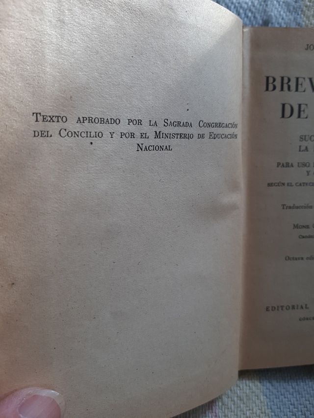 Breve tratado de religión 1960