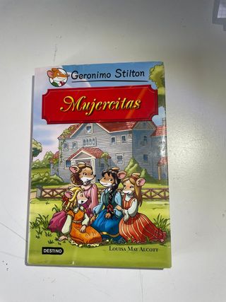 Libro de Gerónimo Stilton 
