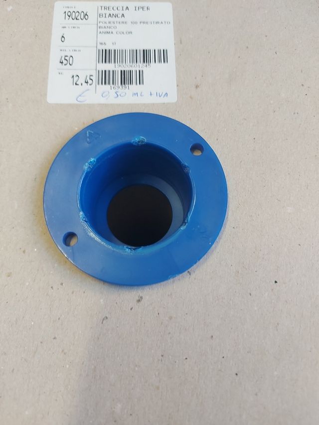 Corda treccia iper bianca