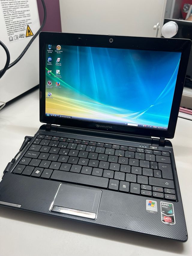 Portátil Packard Bell