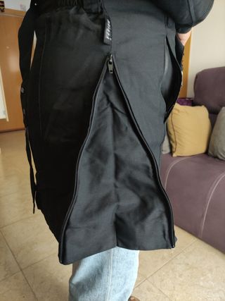 Chaqueta moto mujer.