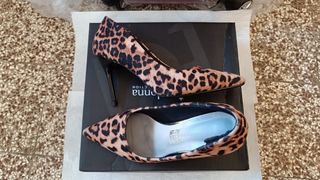 SCARPE TACCHI MACULATE 36,5