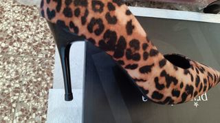 SCARPE TACCHI MACULATE 36,5