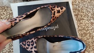 SCARPE TACCHI MACULATE 36,5