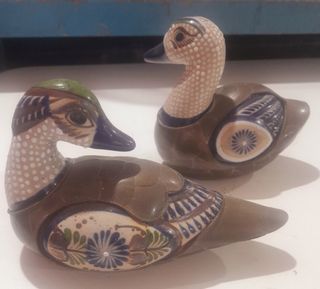 Patos Tonala arte popular Mexicano