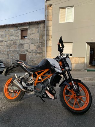 KTM DUKE 390 ABS