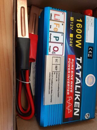 INVERSOR ONDA PURA 12V~230V~