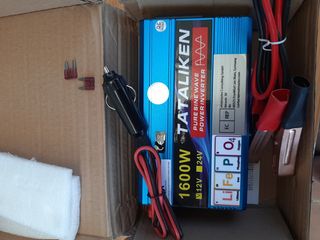 INVERSOR ONDA PURA 12V~230V~