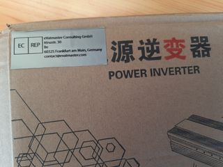 INVERSOR ONDA PURA 12V~230V~