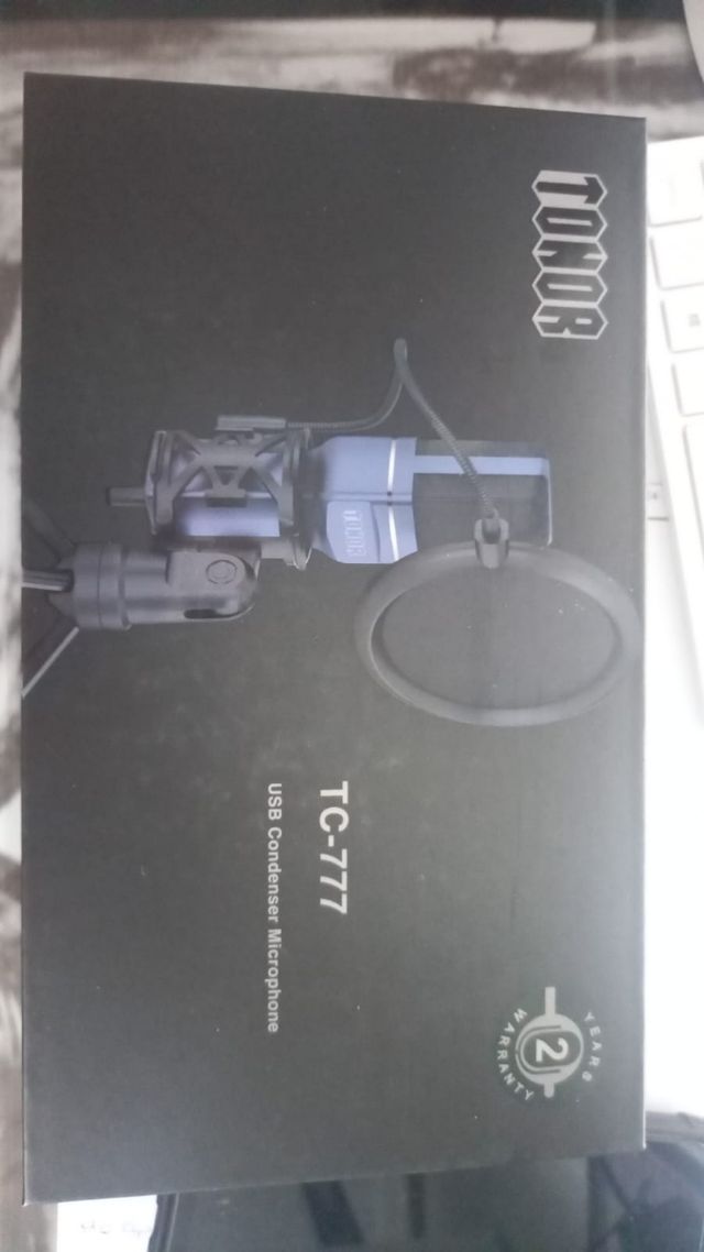 Microfono Tonor TC777