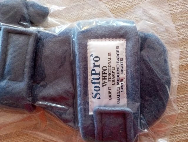 Tala de prótese de mão