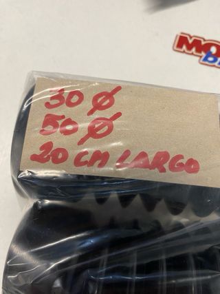 Fuelles suspension moto