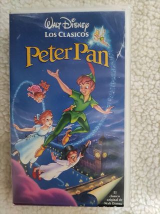 VHS Peter Pan Disney Original